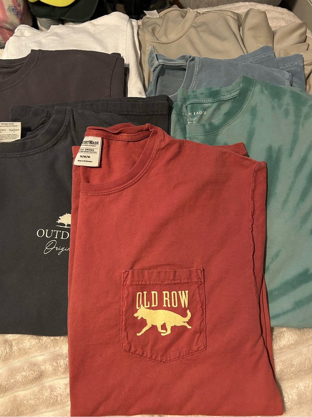 men’s medium tees bundle